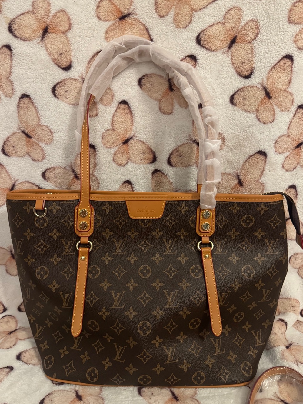 Brand New Authentic Louis Vuitton Brown Purse